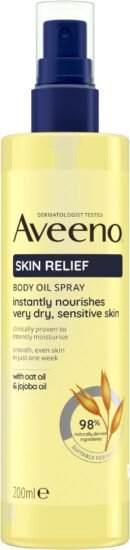 Aveeno Daily Moisturising Body Cleansing Oil (1x 300ml)