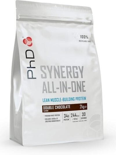PhD Nutrition Synergy All in one Lean Protein Powder,